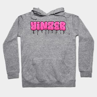 YINZER GRAFFITI (PINK) Hoodie